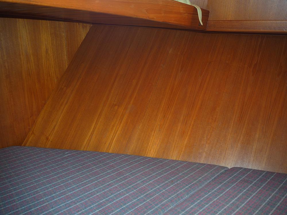 Voorschip, Accommodatie